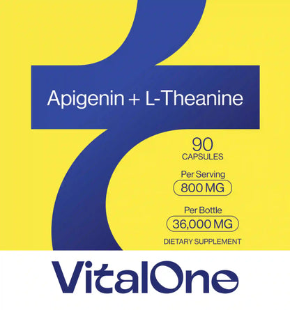 Apigenin + L-Theanine