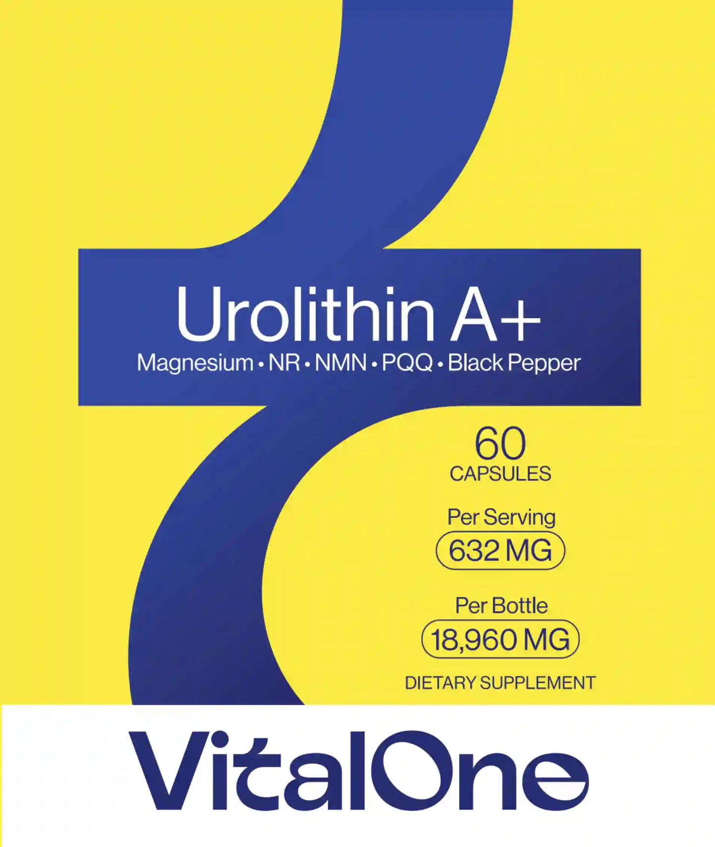 Urolithin A + Essentials Blend